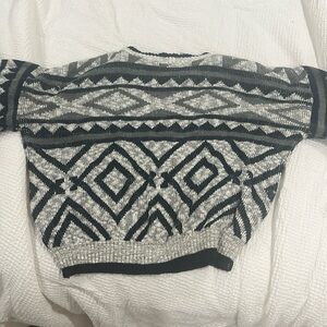 Men’s XL vintage sweater

Pit to pit = 27 in
Collar to bottom = 24 in